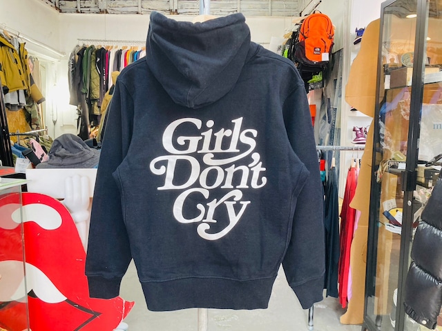 Girls Don't Cry IMA:ZINE OPEN LIMITED SWEAT HOODIE BLACK MEDIUM 92027