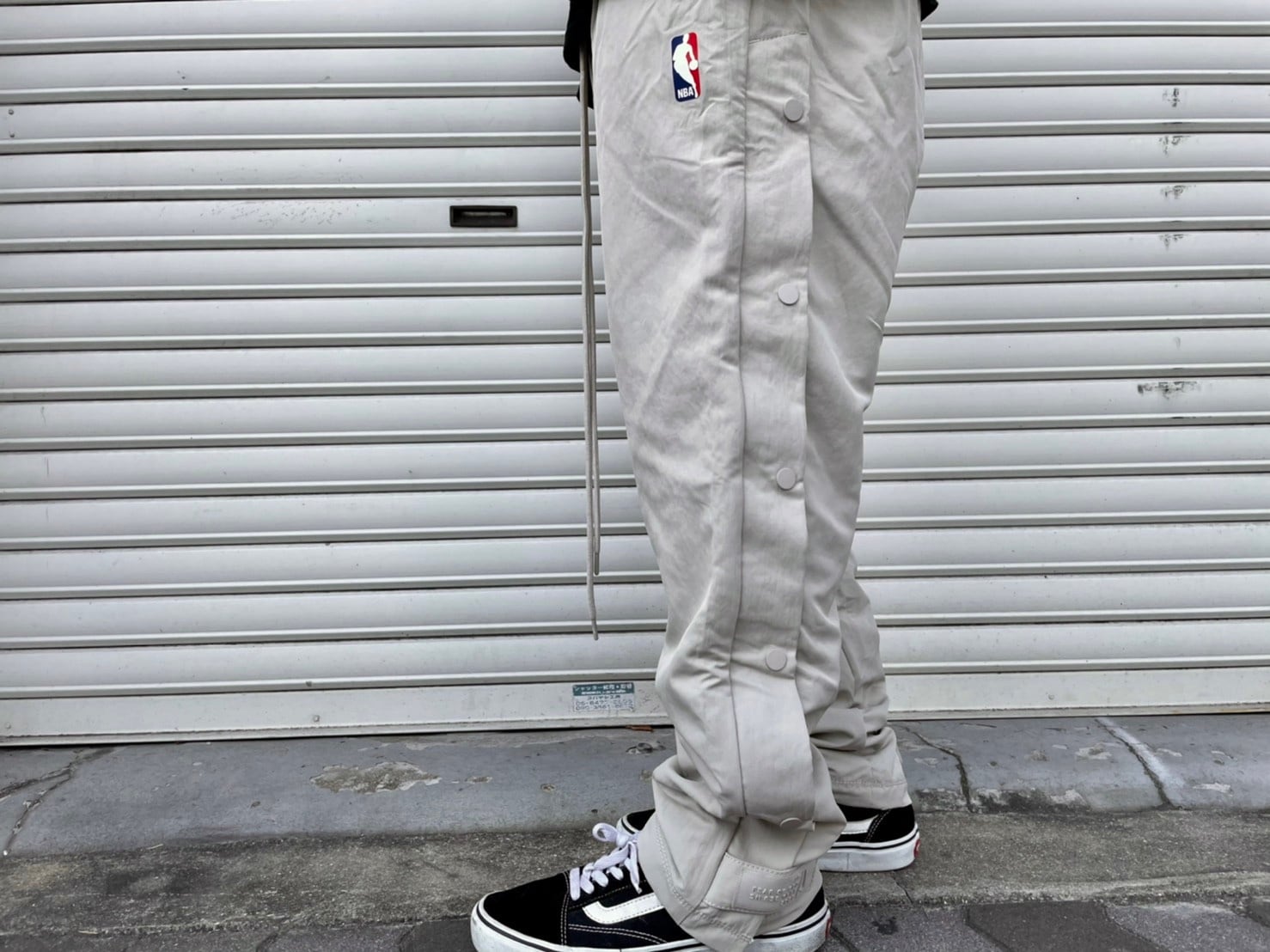 サイズUSMサイズFEAR OF GOD Nike Warm Up Pants US Mサイズ