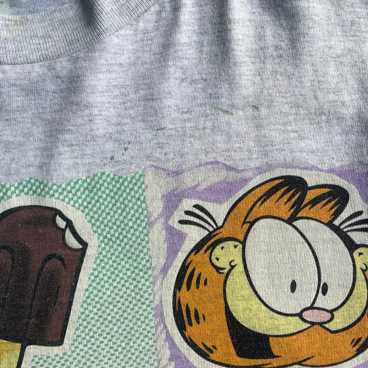 90年代 JERRY LEIGH GARFIELD ガーフィールド キャラクタープリントT