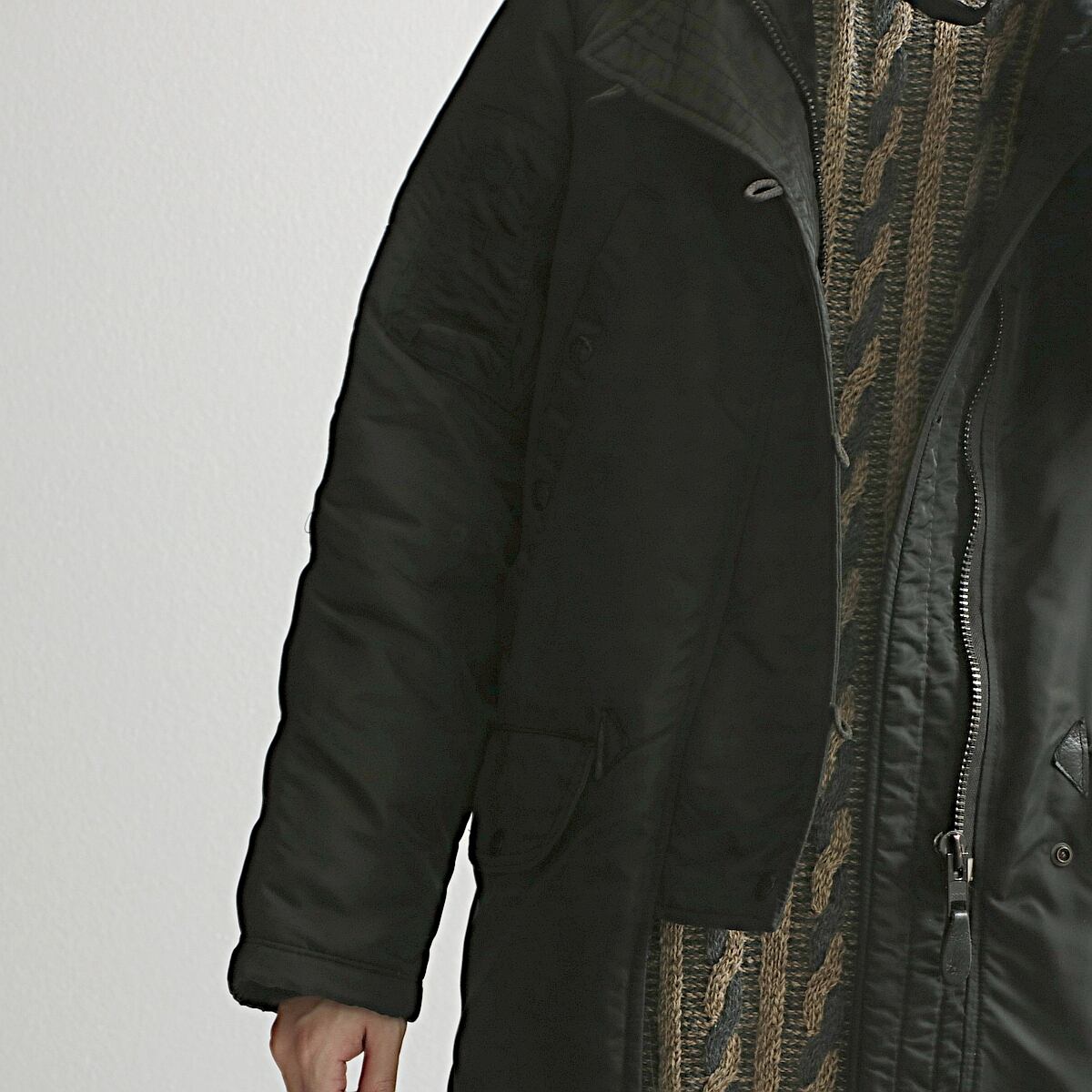 U by spick&amp;span スタンドネック フライトジャケット◆ WILD THINGS*Spick & Span】別注JACKET | スピック＆スパン(Spick and