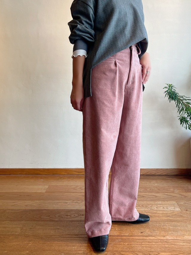MARGAUX VINTAGE / コーデュロイパンツ