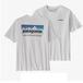 パタゴニア tシャツ メンズ 半袖 patagonia M's P-6 Logo Responsibili Tee P-6ロゴ レスポンシビリティー #37529 白 ホワイト Mサイズ/White(WHI)