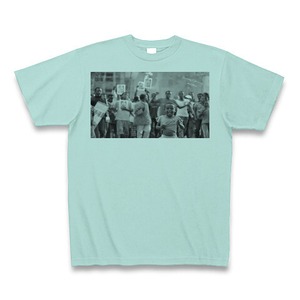 Journey×Journey 26Letters  T-shirts from Ethiopia1/Aqua