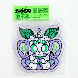 『イユダエマ』刺繍ステッカー「死神」