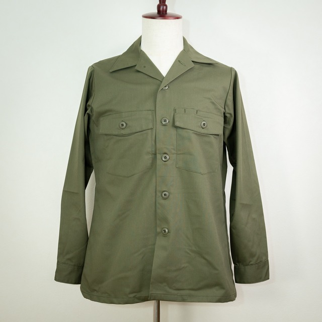 【DEADSTOCK】U.S.Army OG-507 Utility Shirt 実物 アメリカ軍 OG-507 ユーティリティーシャツ