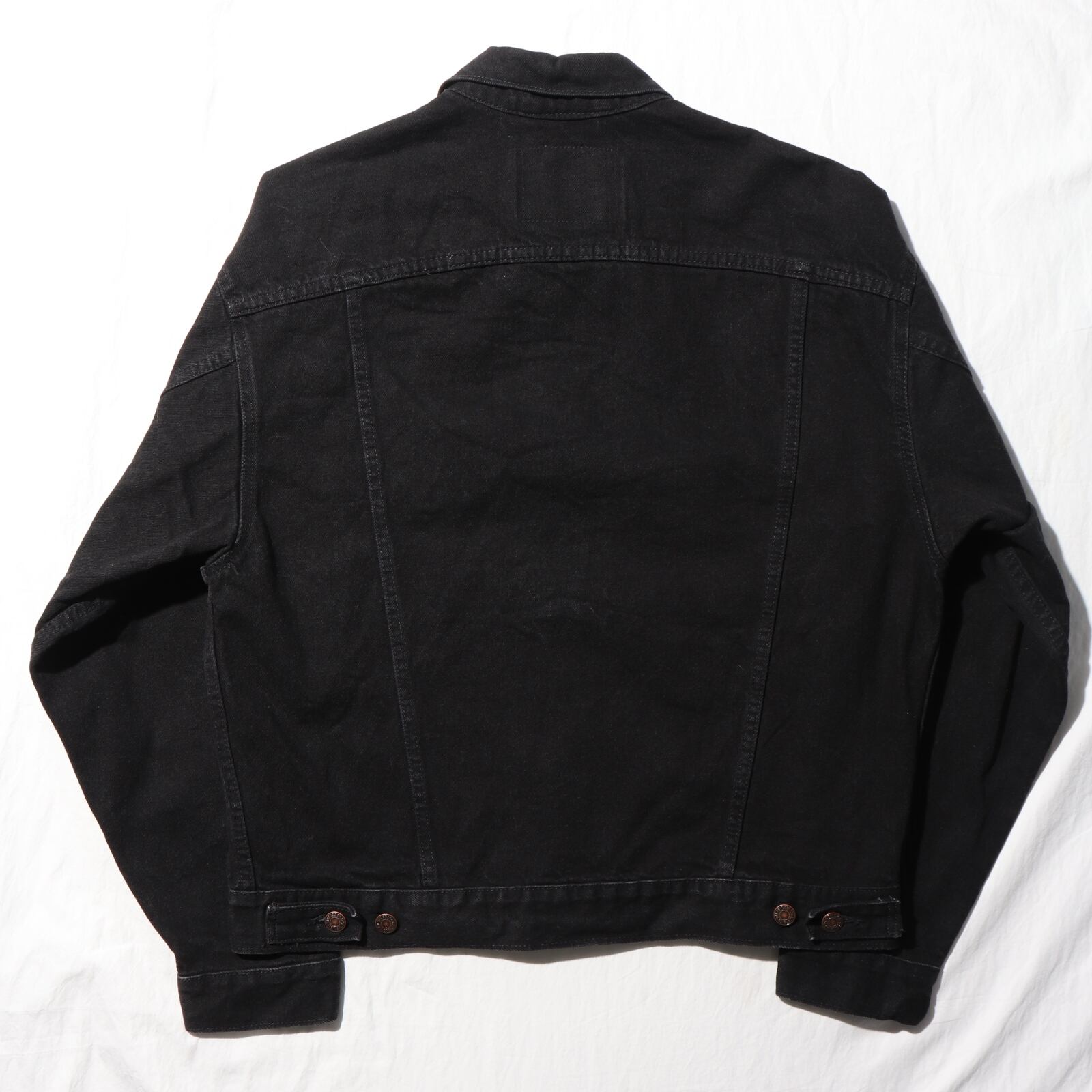 極美品 M USA Levi's 70507 92年 サルファーブラック デニムジャケット