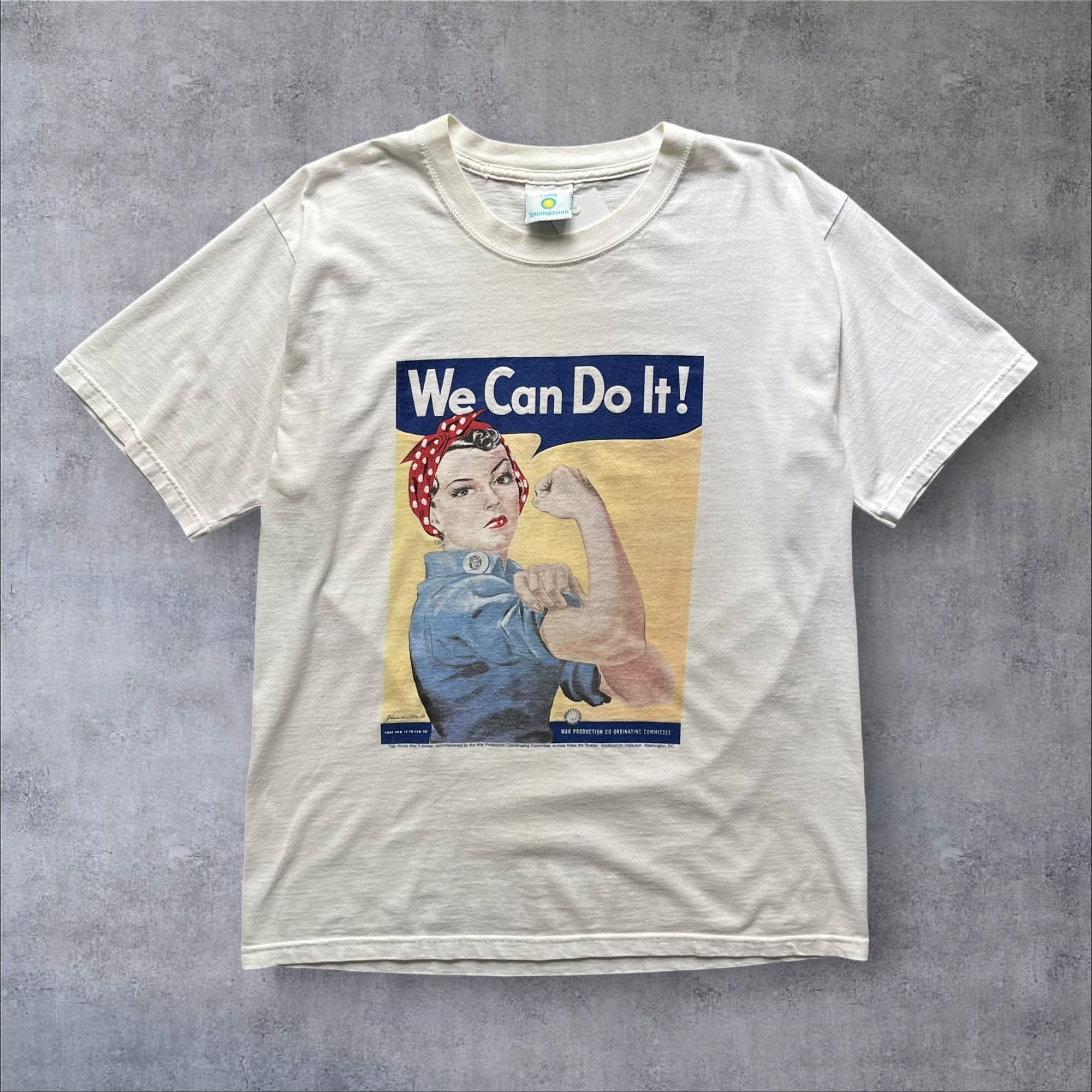 1990s〜 We Can Do It! T-shirt【高円寺店】