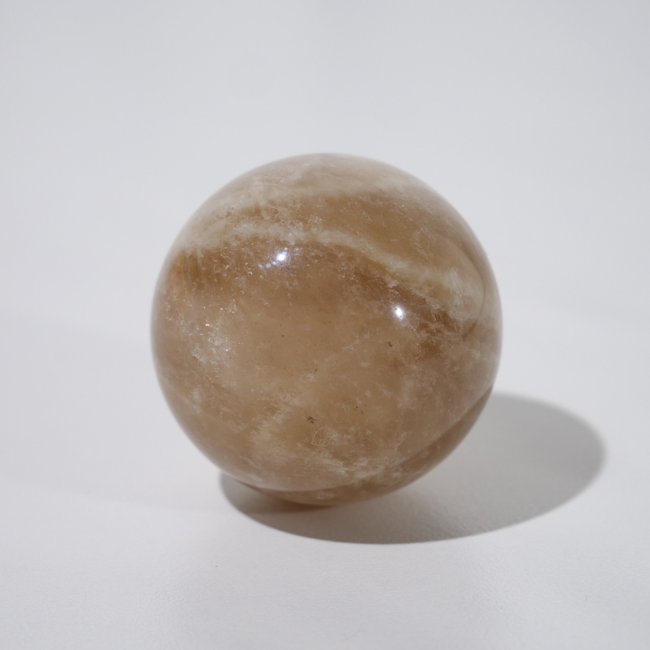 ブラウン ムーンストーン  / スフィア【φ3.8cm・A】