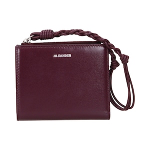 JIL SANDER ジルサンダー レディース 財布 レザー レッド