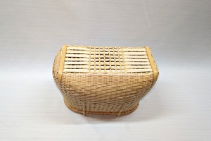大分オンセバッグ　買物篭紐手　特大白 (No 10)