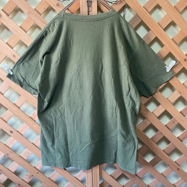 エクストララージ カーキ tシャツ 90s 旧タグ ストリート 夏服 エクストララージ カーキ tシャツ 90s 旧タグ ストリート 夏服