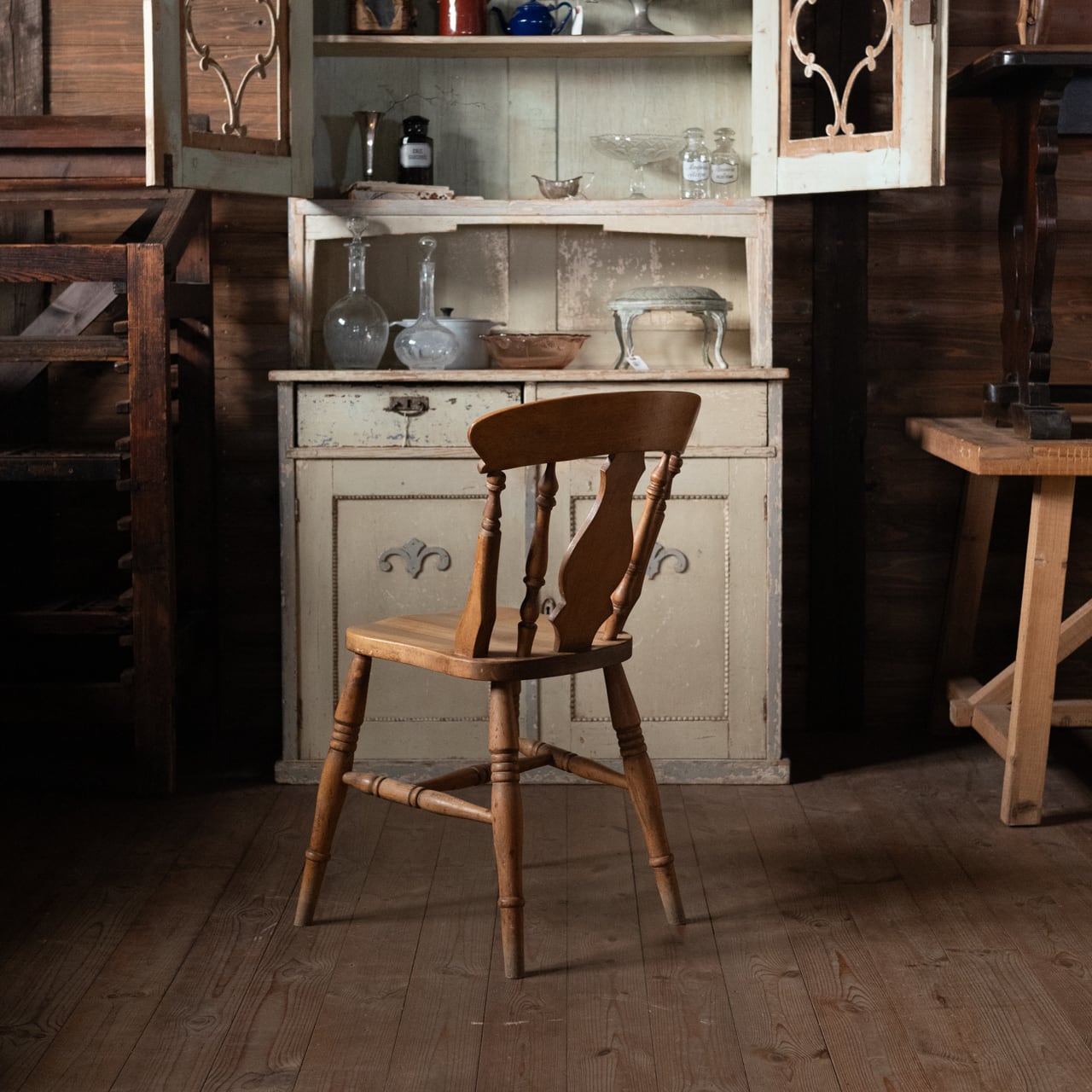 Kitchen Chair / キッチン チェア 【B】〈ダイニングチェア
