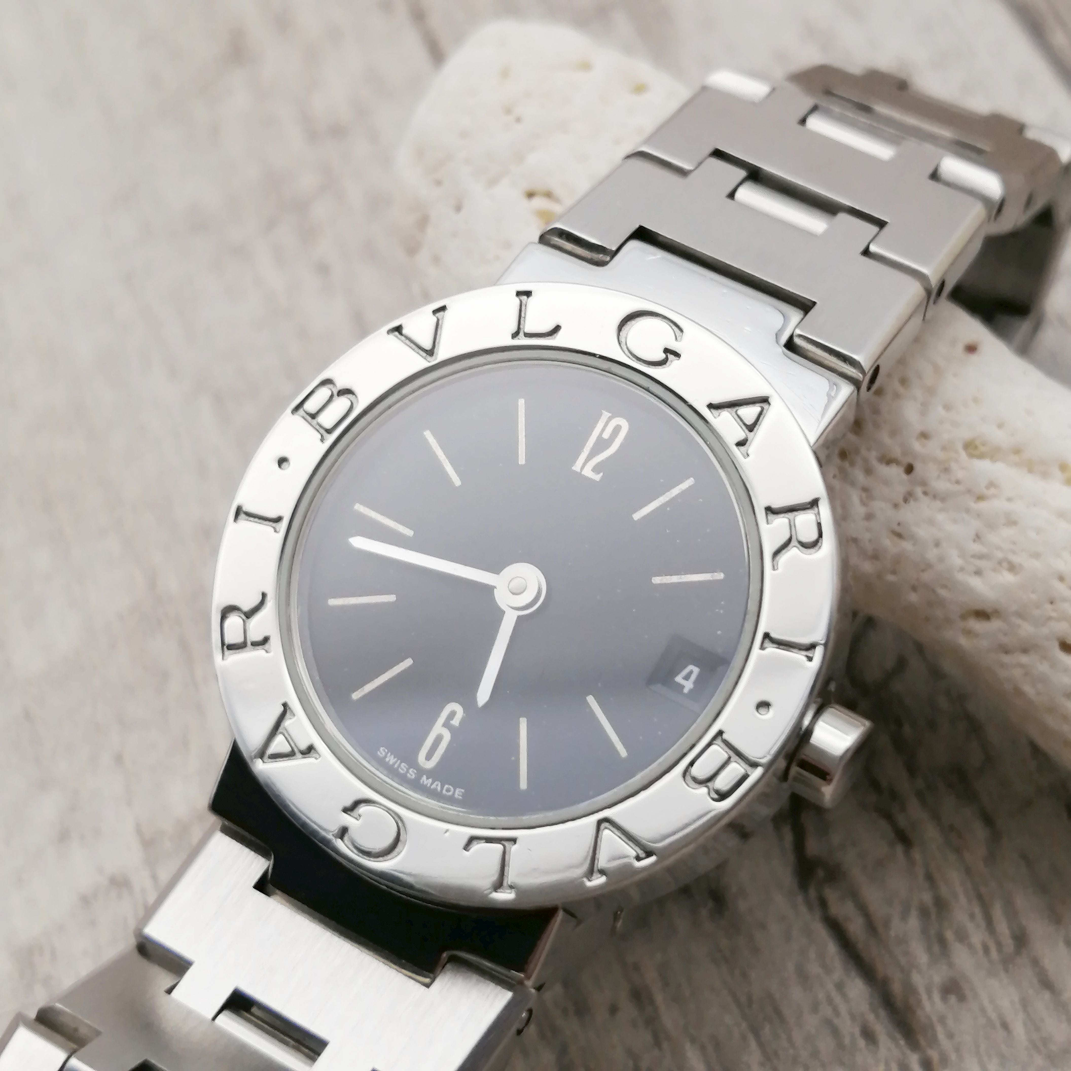 極美品✨ブルガリ ブルガリブルガリ✨ヴィンテージ 電池交換済 レディース 腕時計 | Masaco Vintage （マサコ ヴィンテージ  ）腕時計やアクセサリーのお店 powered by BASE