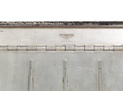 40's Aluminum Riveted Binder