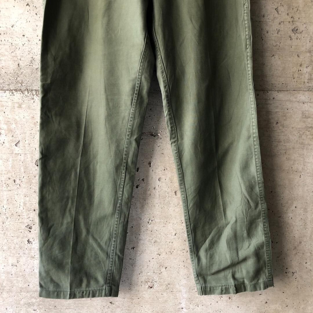 GD331 US ARMY 本物 アメリカ軍 70s ベイカーパンツ OG107 GD331 US ARMY 本物 アメリカ軍 70s ベイカーパンツ OG107