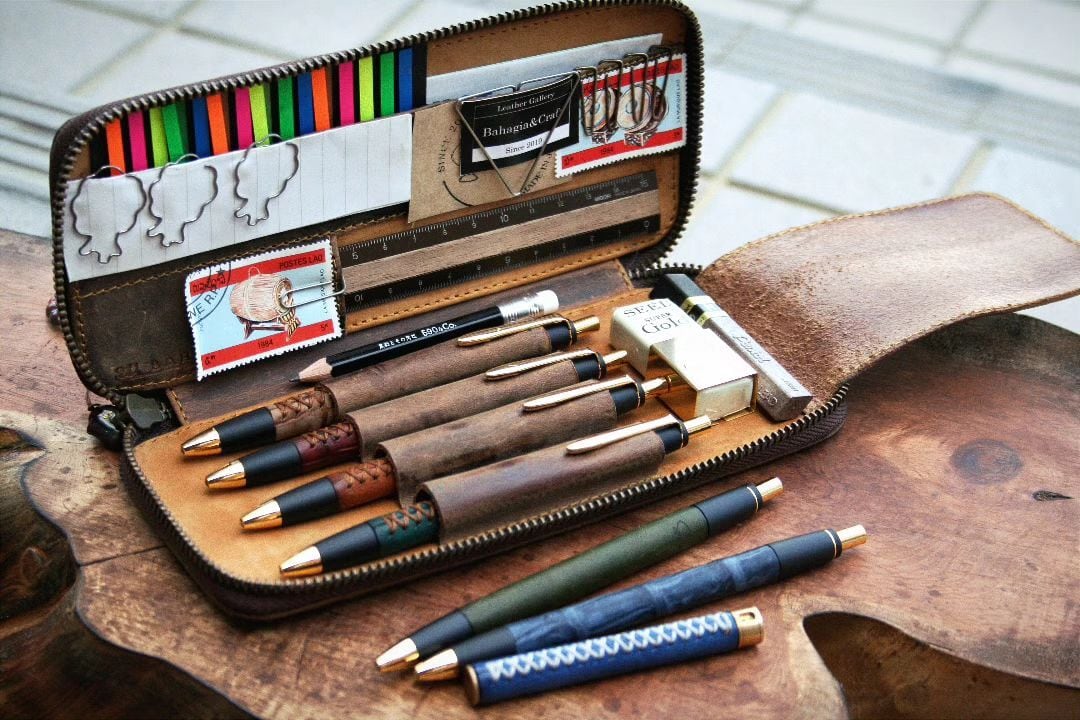 革軸ペン【プエブロ タバコ】 | Schicksal