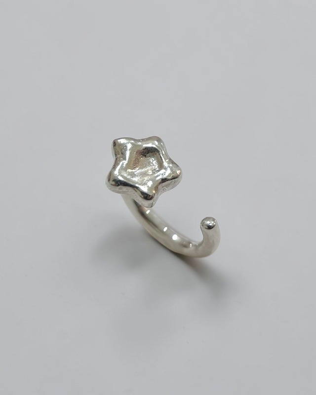 星の body hook silver925  14G #LJ23092P 16G#LJ23091P 18G#LJ23090P star