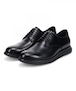 Water Repellent Derby Shoes Black