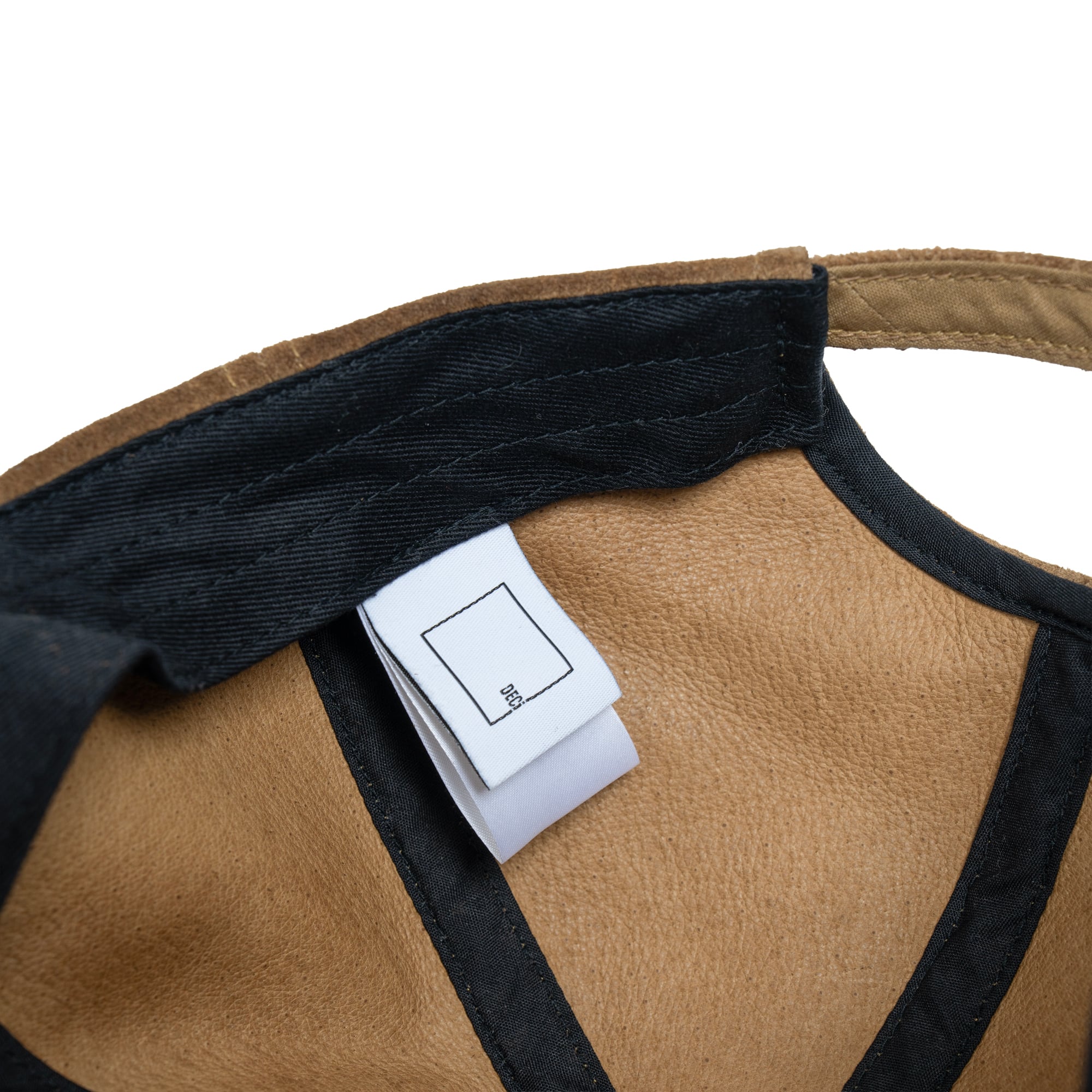 キャメル DECi Suede 6panel Cap スエード Suede 6panel Cap | DECi