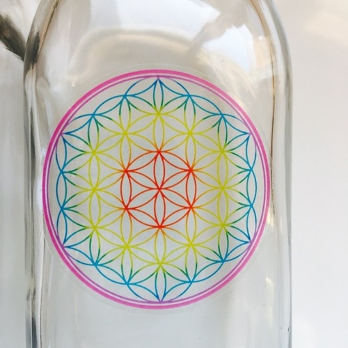 Flower of Life Stickersフラワーオブライフステッカー