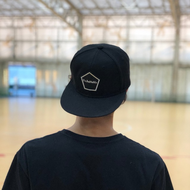 PENTAGON EMBLEM CAP (BLACK)