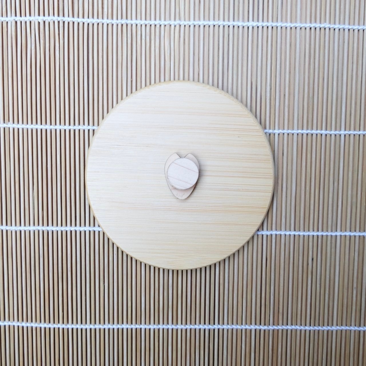 【インテリアART】すだれアートパネル 桜 ナチュラル マグネット