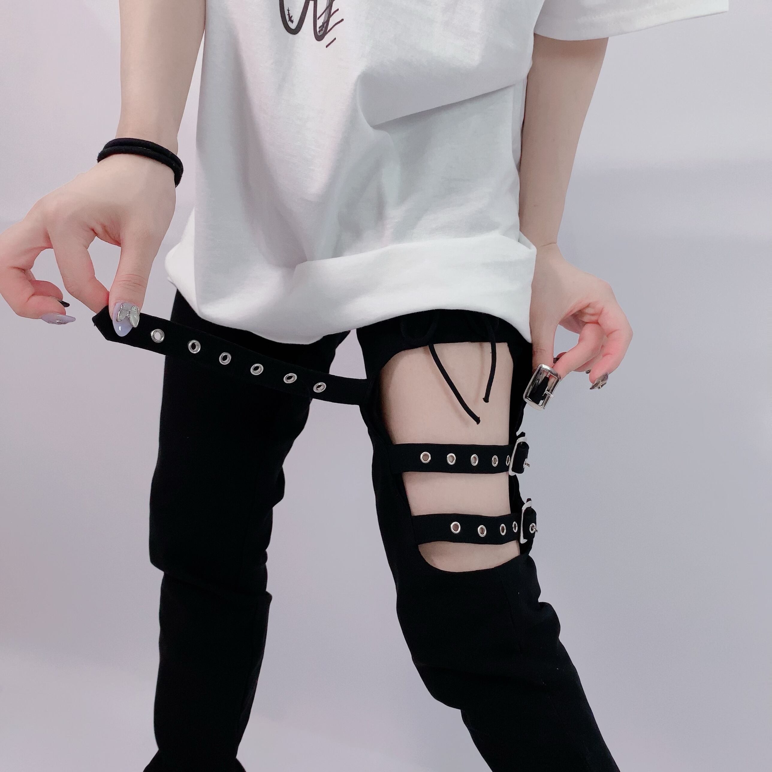 SIDE OPEN 高品質STYLISH PANTS | NIER CLOTHING powered by BASE