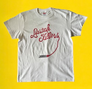 【LIP STICK KILLERS】T-shirt　White