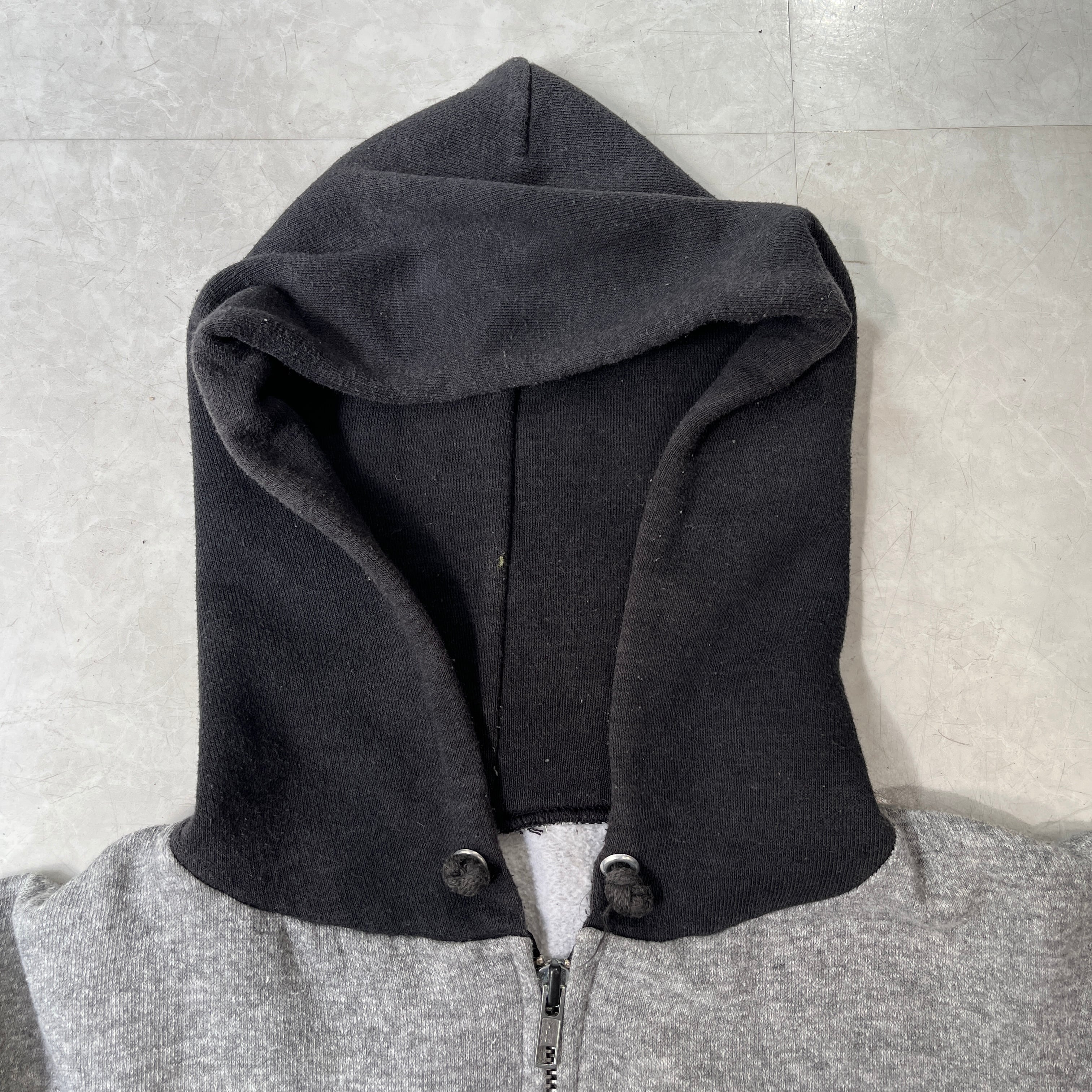 70s～ NIKE Two-Tone Sweat Parka 70年代 80年代 ナイキ 2トーン