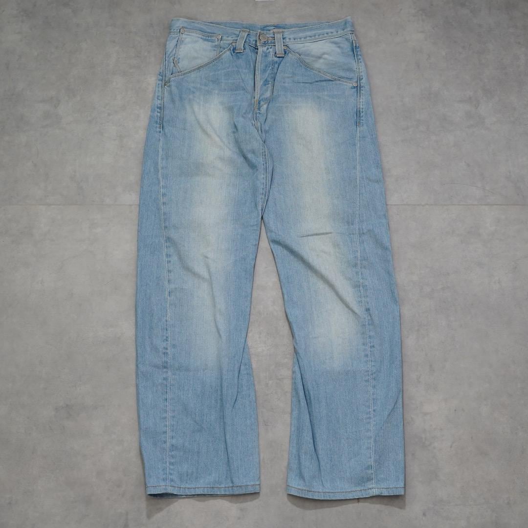 リーバイス エンジニアード ジーンズ W30 00s 青 古着 15905