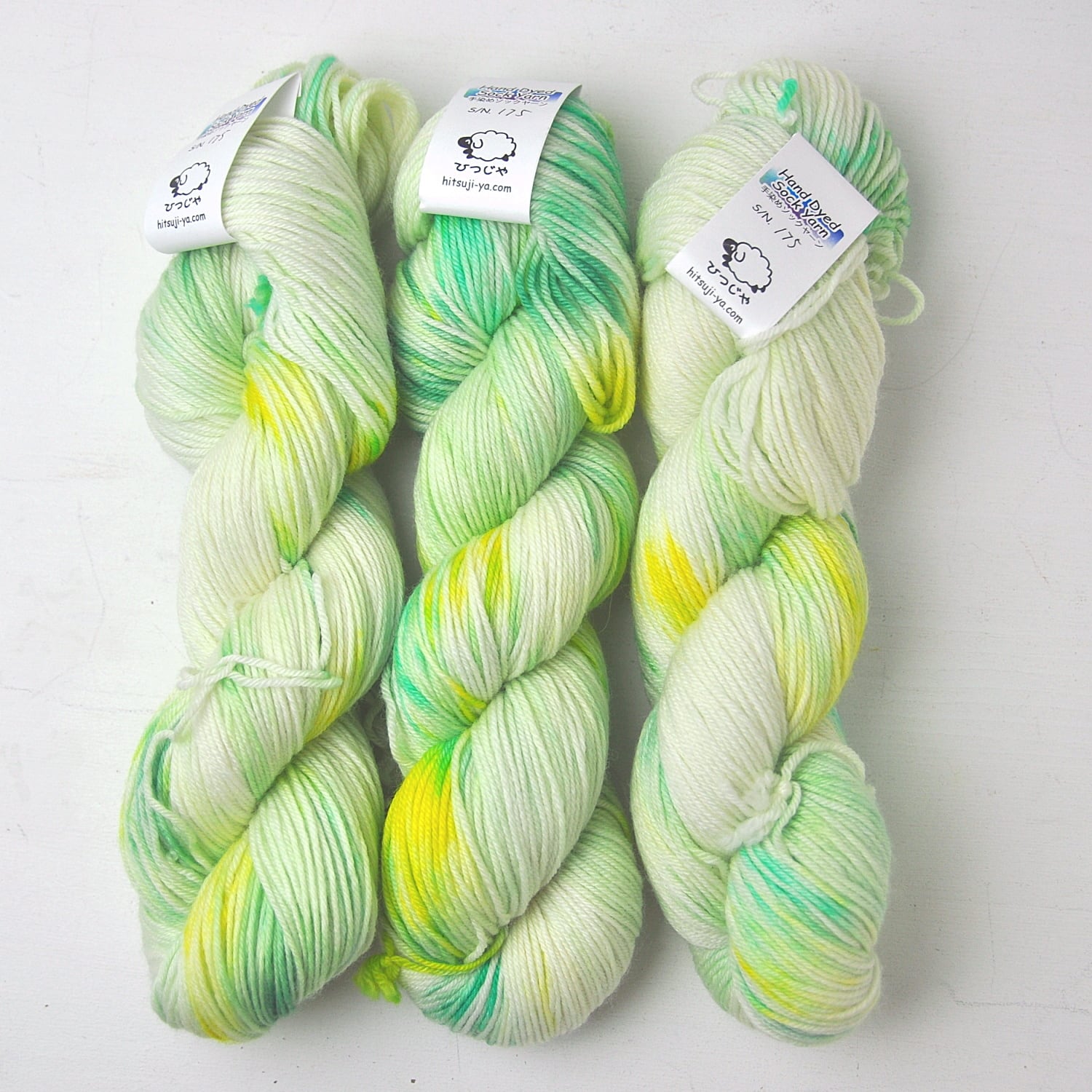 メリノソックヤーン【175】 約50g