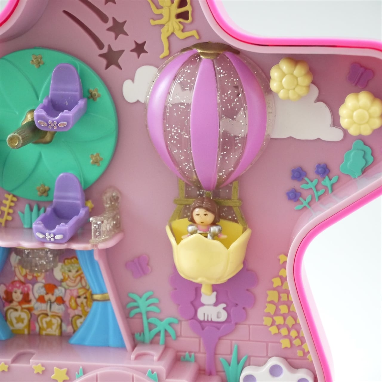 ファンタジーライト遊園地 ライトアップ 1993年 ほぼ完品