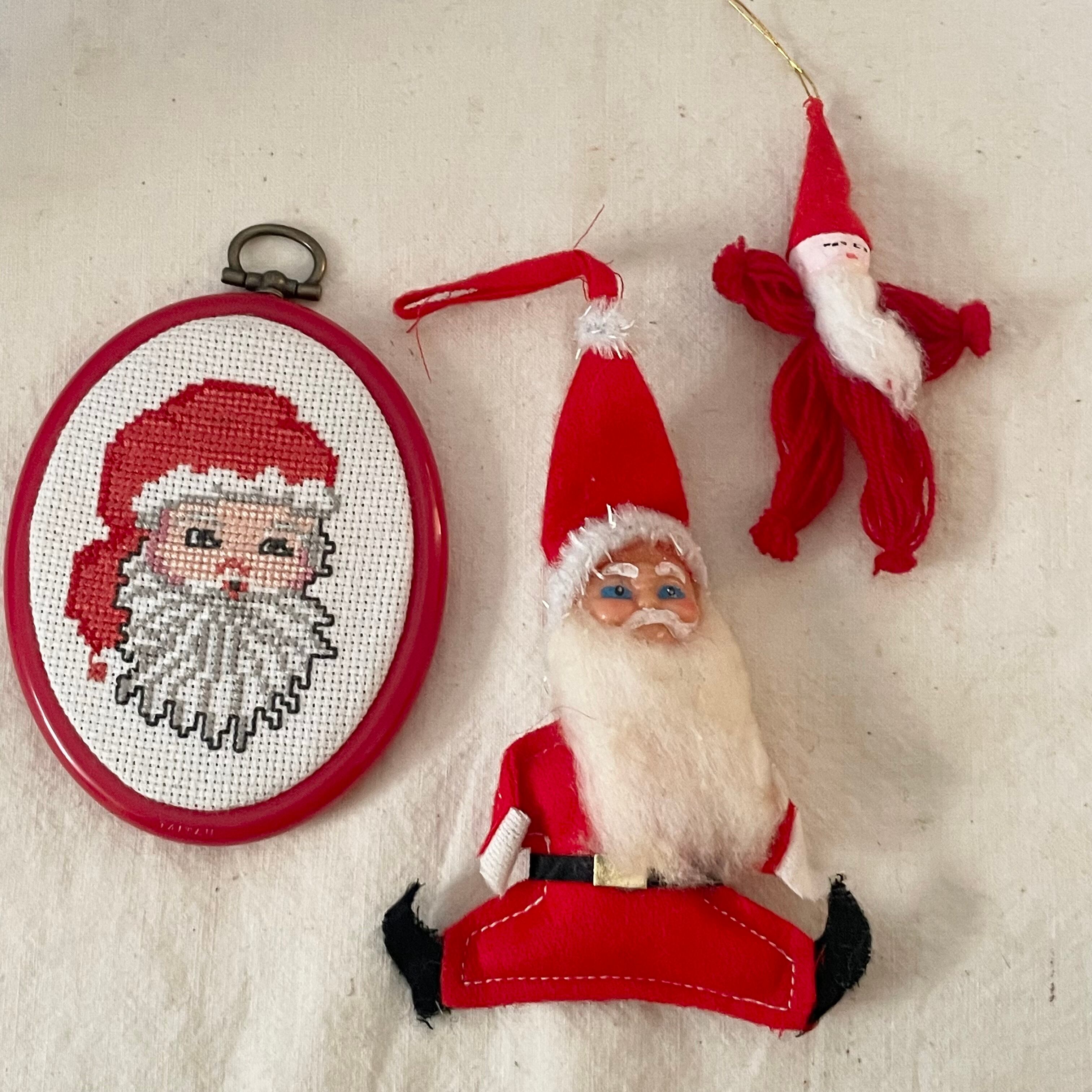 クリスマスセット4『シュールな顔』 | tsuitachi craft&brocante