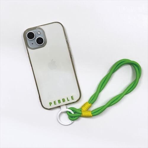 SLOWER PEBBLE ROPE STRAP sereno (セレノ) スマホストラップ