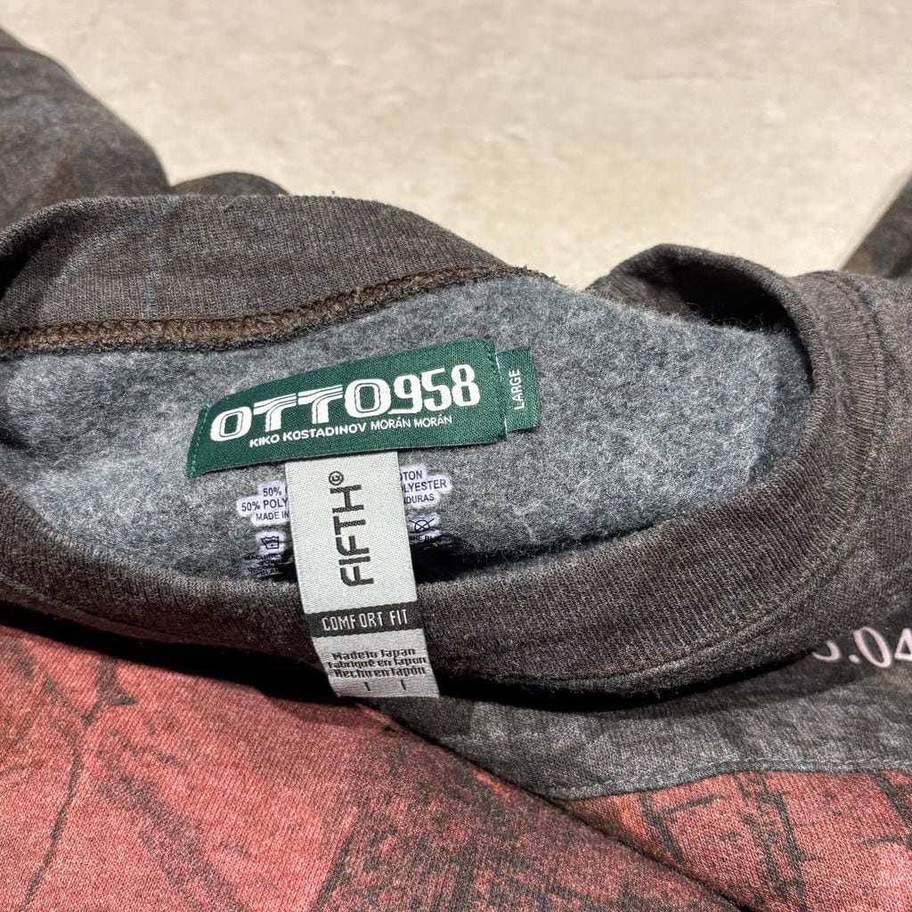 otto958×fifth スウェット