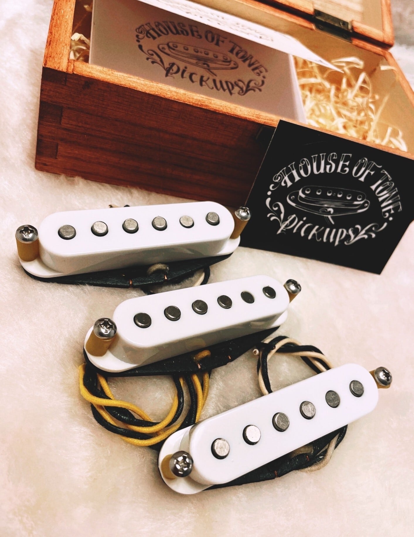 HOUSE OF TONE PICKUPS 1960 S-Types Set ストラトキャスター