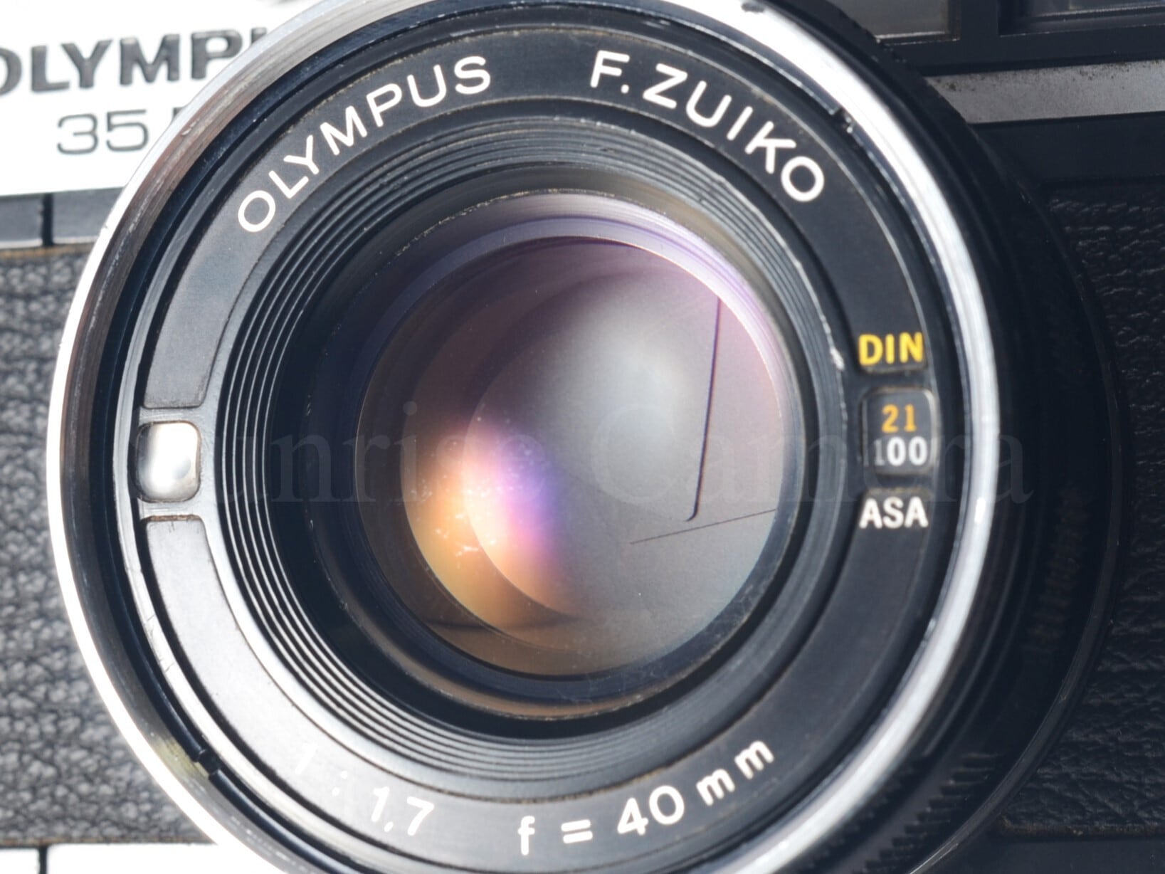 OLYMPUS 35DC / F.Zuiko 40mm F1.7 前期型 整備済 ネガフィルム付