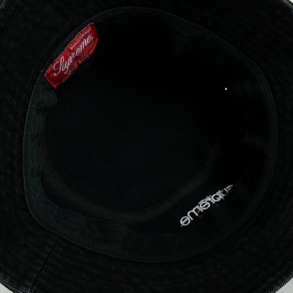 Size【S/M】 SUPREME シュプリーム 25SS Denim Crusher Black ハット