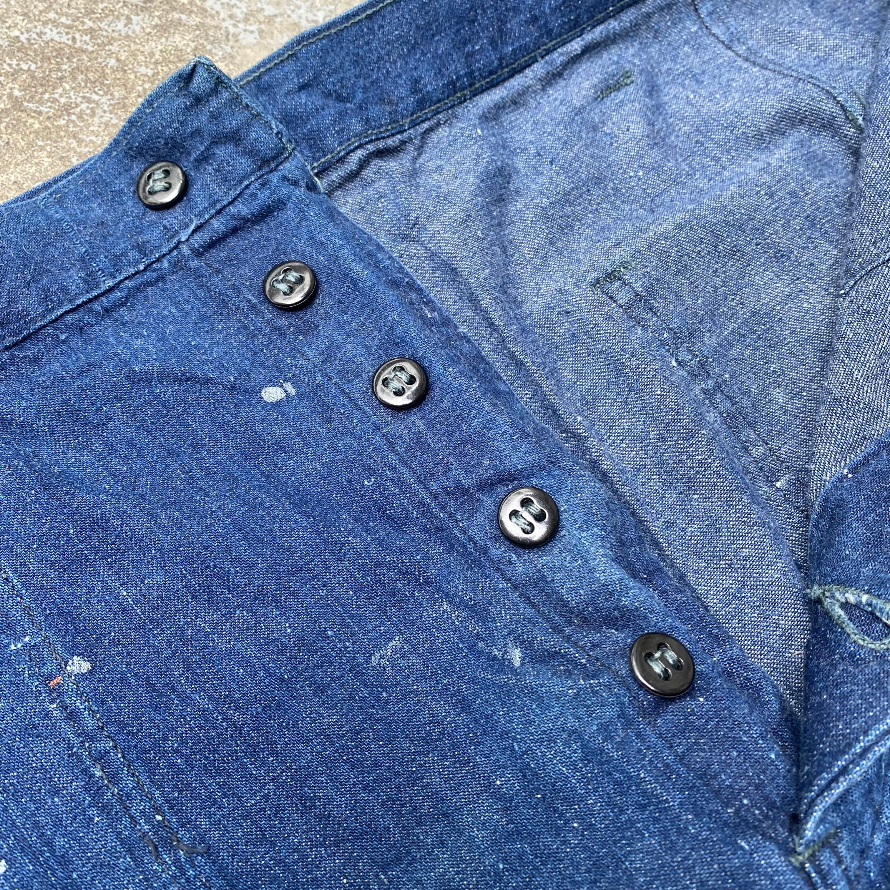 角ポケ】40's US NAVY M-45 Denim Baker Pant | 下北沢SPiKe＆SPiCe