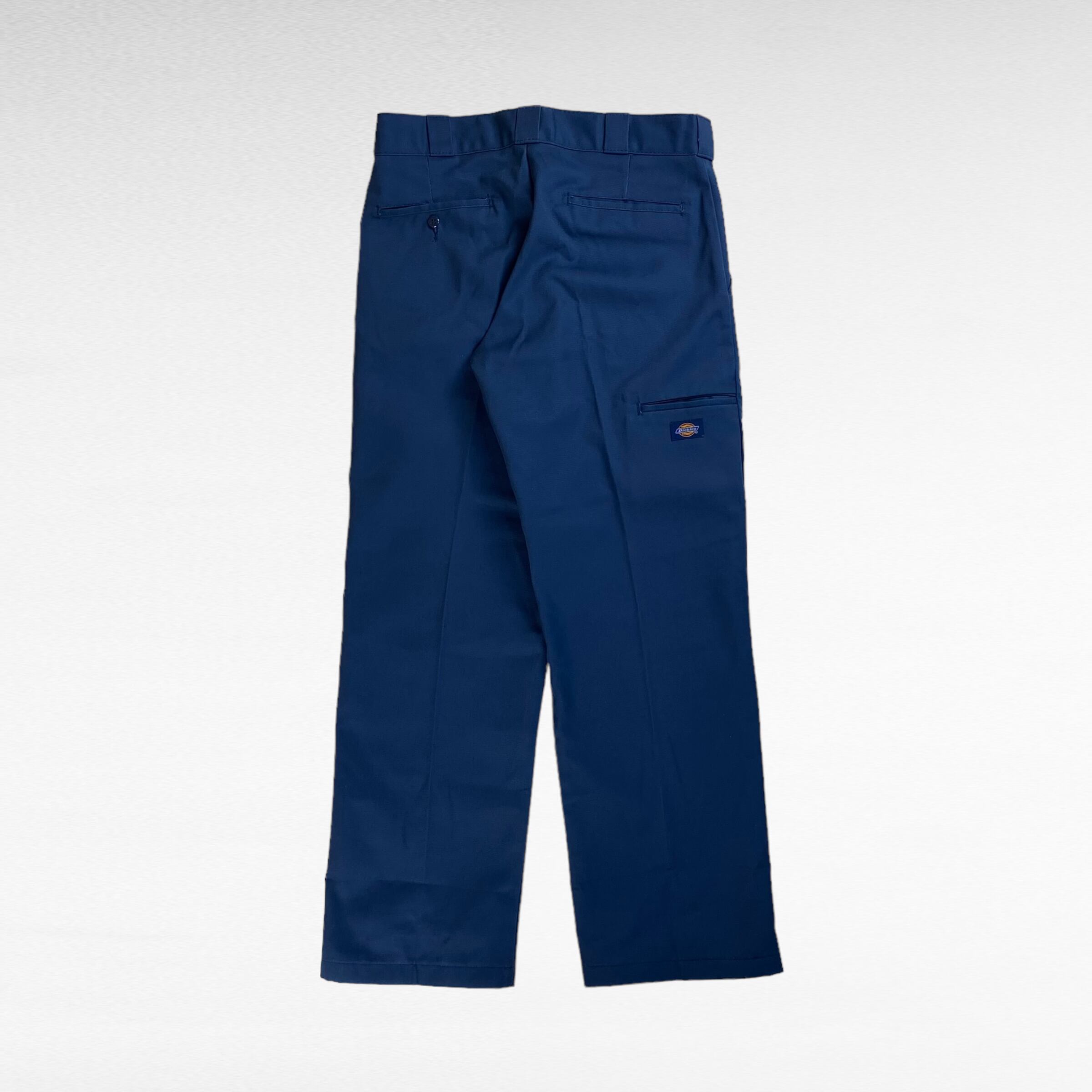 Dickies ダブルニー ワークパンツ w48 l32 極太