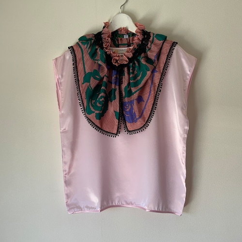 SAJI original collar ＋ blouse