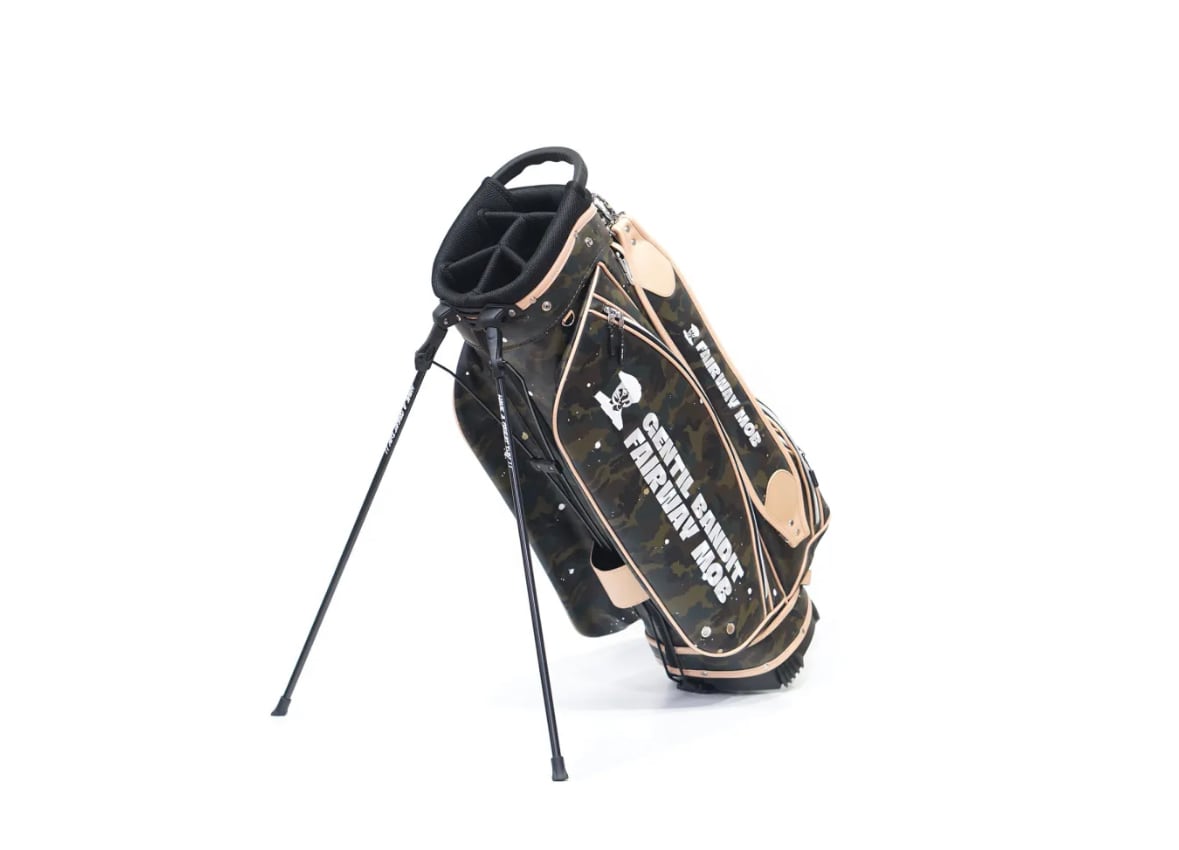 GENTIL BANDIT / FAIRWAY MOB / ゴルフバッグ | Kernel (カーネル)