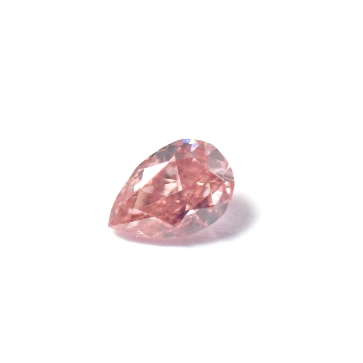 卸売価格】 Fancy Orangy Pink 0.060ct ファンシー オレンジ ピンク 
