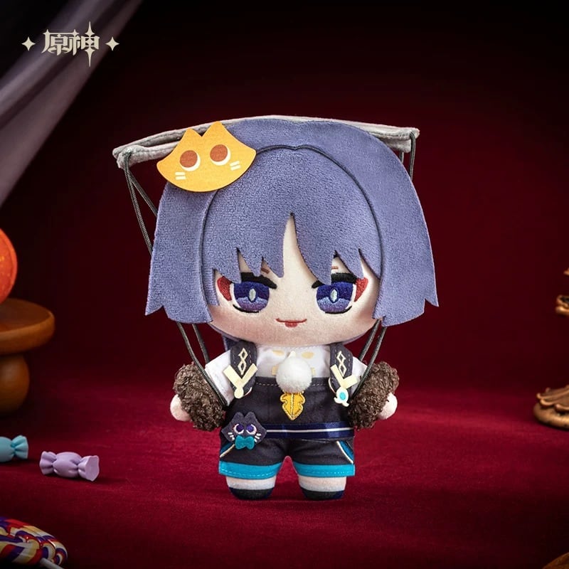 原神 幽夜綺想 ぬいぐるみ クレー キィニチ シトラリ リオセスリ