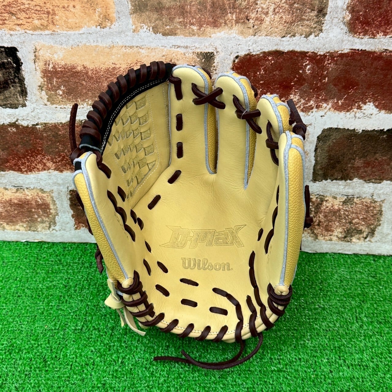 限定】大人気 Wiison ウイルソン DJ型 D-MAX DUAL Jr. 少年軟式グラブ