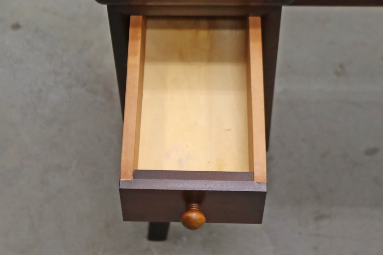 松本民芸家具 ドレッサー 角型一面鏡 ミズメ桜無垢材 鏡台 クラシカル 