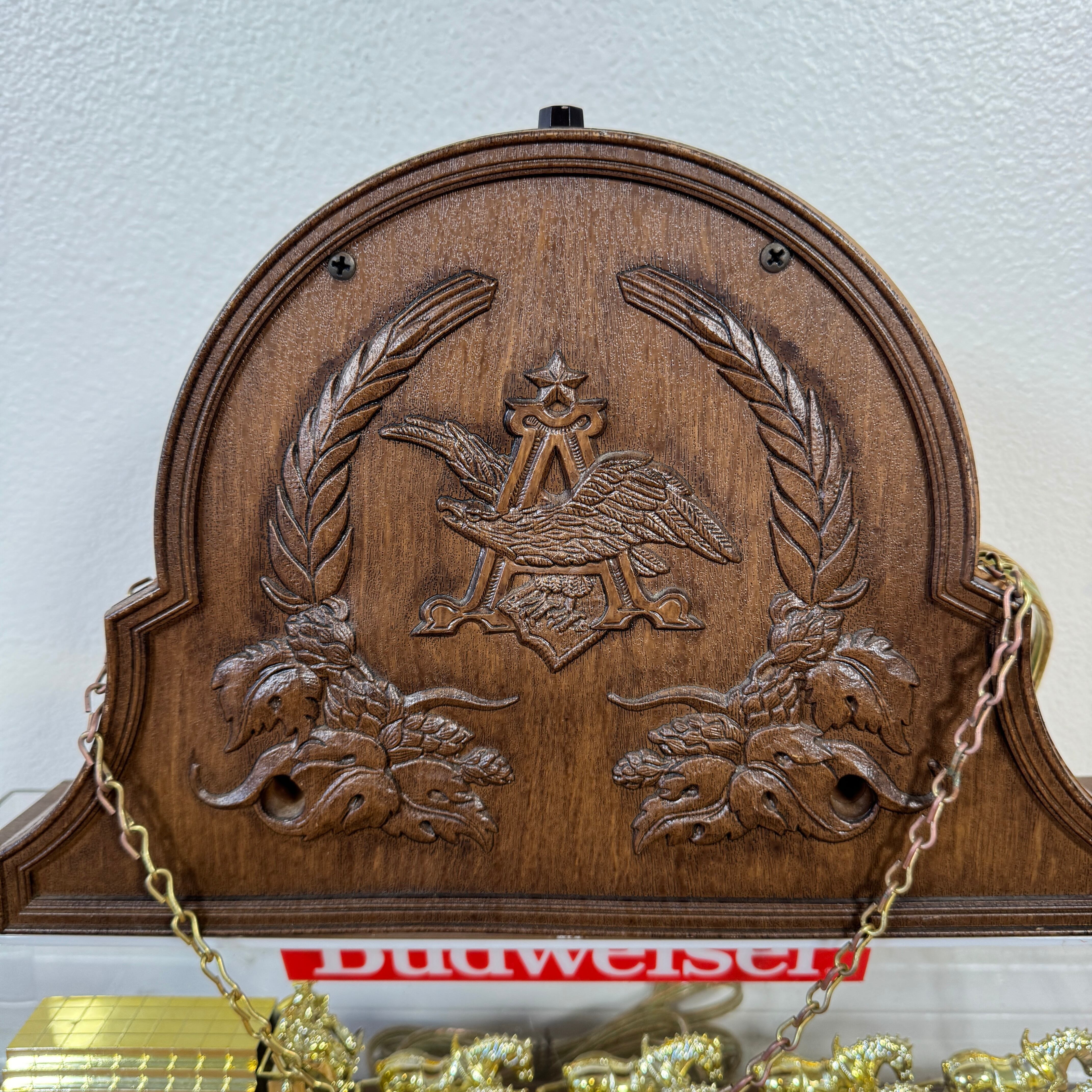 1925 ビンテージ バドワイザー ライトサイン | VINTAGE RUSH