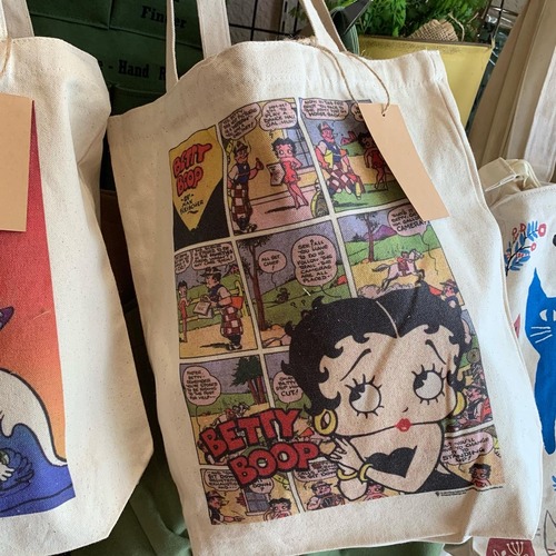 　BETTY BOOP　COMIC トートバッグ