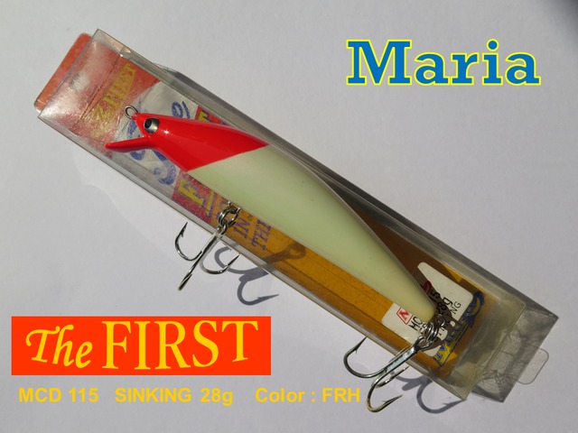 Maria The First マリア　ザ・ファースト　MCD-115　F-L75-01