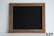サインボード　黒板 L （35.5×27.5cm）| 037